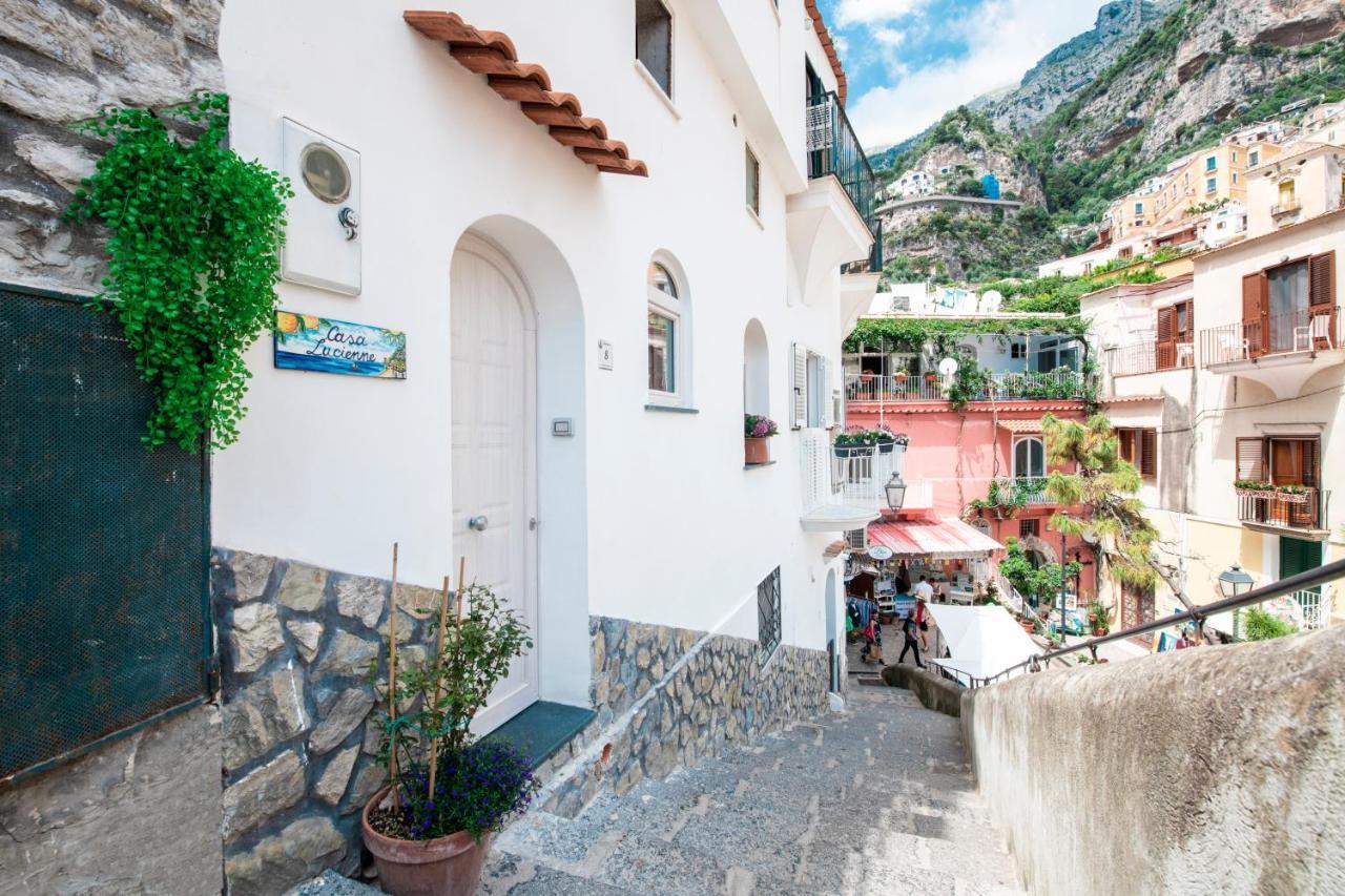 Casa Lucienne Lägenhet Positano Exteriör bild